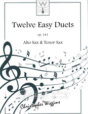 Twelve Easy Duets Op.141 (Alto Sax and Tenor Sax)